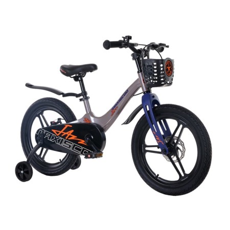 Bicycle 18 ’’ maxiscoo jazz pro, color gray pearls-1