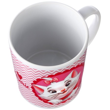 Sublimation mug, 350 ml "Marie", cats aristocrats-4