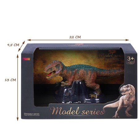 Dinosaurian figure "World of dinosaurs: tyrannosaurus"-5