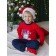 Pajamas: T -shirt, trousers, height 128 cm, multicolor color