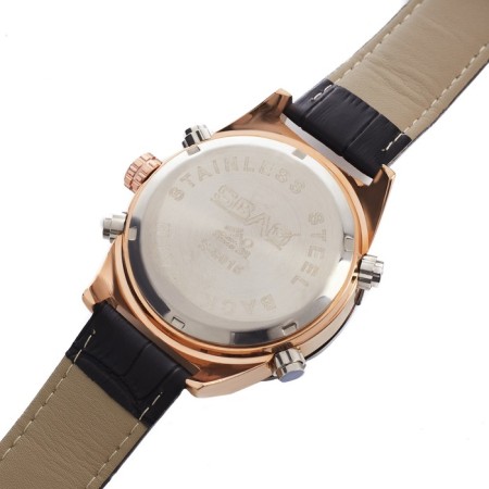 Watch is electronic watch, with an alarm clock, calendar, backlight, D-4.8 cm, L-19.2 cm, 3 atm-4