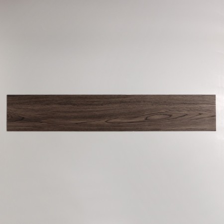 Vinyl tile self -adhesive 91x15cm, brown