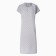 Night shirt female, gray color, size 52