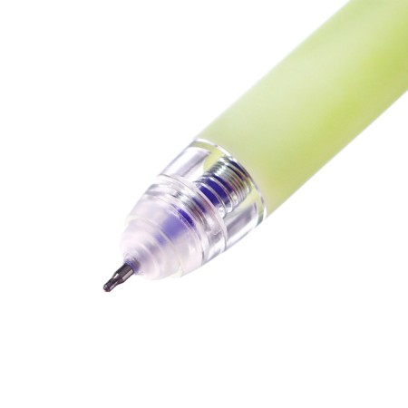 Gel handle Write-Write "Panda", automatic, node 0.5 mm, blue rod, Mix case-2