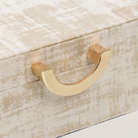 Casket wood to the leatherette "Gainsboro" 24x16x10.3 cm-1