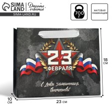 Package Gift Laminated Vertical, Packaging, 