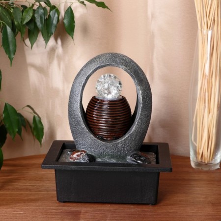 Elim Fountain Ring, 23x17.5x26 cm (with backlight)