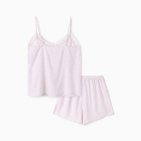 Female pajamas (T -shirt and shorts) Kaftan p. 52-54, lilac-4