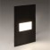 The built -in Citilux “Scully” CLD007K5, 7.7x7.7 cm, 1x0.6W, LED, Black color