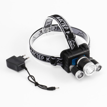 Lantern of the Battery Battery "Master K", 10 W, 1200 mAh, 600 lm, 8 x 9 x 6 cm-2