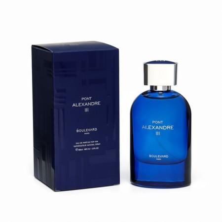 Male perfumery water Boulevard Paris Pont Alexandre III Eau de Parfum, 100 ml