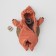 Kinderlitto Kinderlitto Demyson Kinderlitto, height 62-68 cm, terracotta color