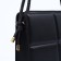 Bag Cross-Bodi with a zipper, black color