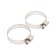 Chervyeric park, diameter 25-40 mm, width 8 mm, stainless steel, 2 pcs.
