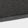 Rug -shaped shade of Welcome, with a edging, 38 × 58 cm, color gray color