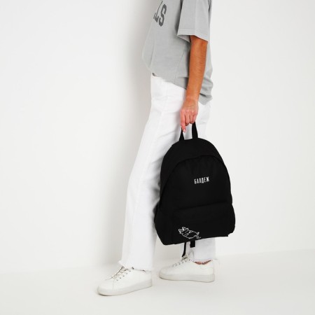 Bullet school youth is a backpack, a lightning department, an outer pocket, black color-9