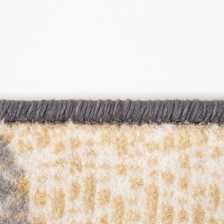 Mokko carpet rectangular 80x150 cm, 100% polypropylene, jute-1