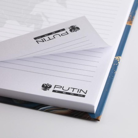 Diary A5, 80 L "Caucasus. Epinity of Russian Nature"-6