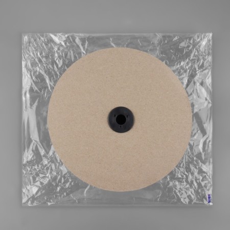Curtain tape is a hearth, glue one -sided, 10 cm, 50 ± 1 m, white color-5