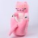 Pillow for traveling soft toy "Cat"