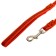 Kaponnoye zonik leash with latex thread, 7 m x 1.5 cm, orange
