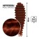 Hollywood Africolocons, 60 cm, 270 gr, burgundy hkb350 color (Catherine)