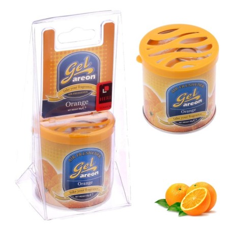 Areon Gel Can Blister flavor, orange