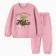 Kid for children (jumper, trousers) KAFTAN HELLO R.32 (110-116), pink