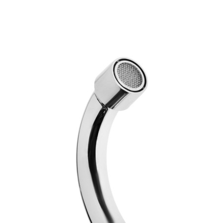 Kitchen mixer Zein ZC2021, two-wound, Cran-boux brass 1/2, without eyeliner, chrome-4
