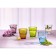 Tescoma MyDrink Colori 300 ml glass, transparent color