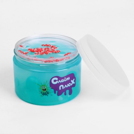 Two -layer slime "Sea" with charming, turquoise, 350 g-13