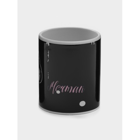 Homeleon mug ceramic shares “Dream”, 350 ml, beige color-8