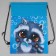 Spring for shoes "Raccoon crumb" Non -casual canvas, size 30 x 40 cm