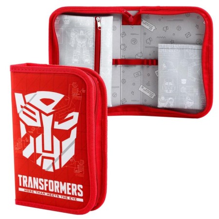 Penal frame, 1 section, 140x210x40 mm, folding pocket, fabric, transformers-4