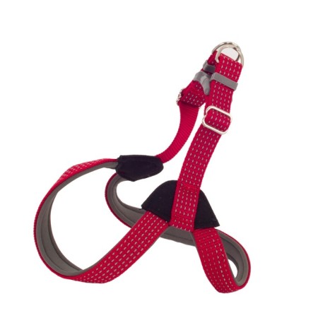 Peremium slopes “Premium” 2 cm, Osh 50-56cm, OG 58-62cm, nylon and neoprene, red