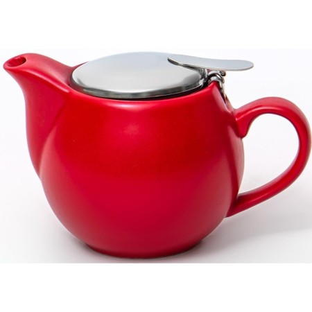Elrington teapot “Felicit, matte”, 350 ml, red color