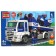 Constructor "Kamaz Police Evaciatorial with a motorcycle", 110 parts