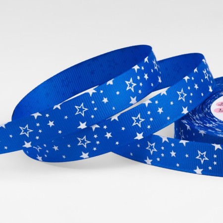 Republic tape "Starks", 15 mm, 23 ± 1 m, blue color