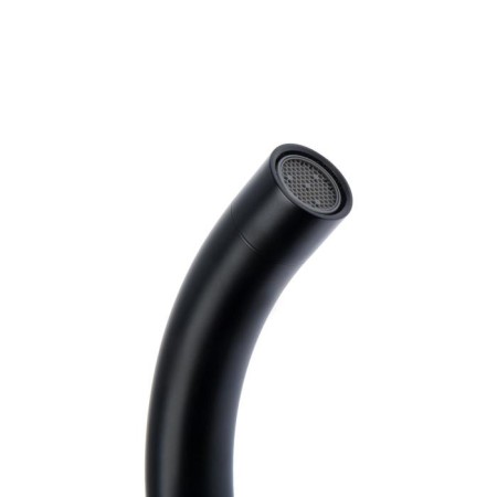 ACCOONA A4522F kitchen mixer, 1-crap, silumin, 35 mm cartridge, black-1