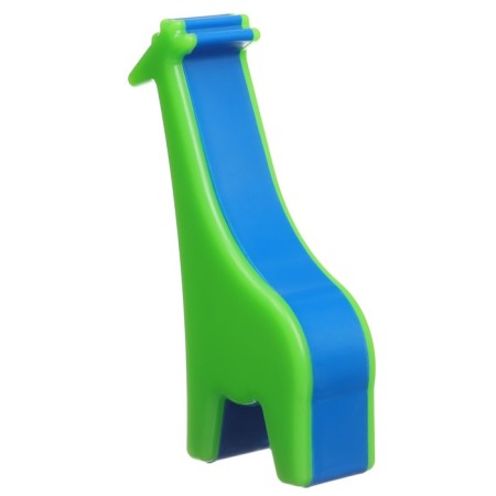 The rattle "Girafics", the color is green, the crumb me-2