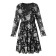 Women's dress MIST PLUS-SIZE, R.58, Black