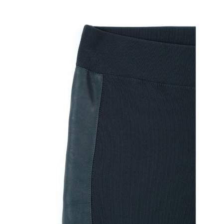 Modeling Legins with Conte Elegant lamps, size S, Anthracite color-4