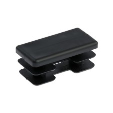 The tundra plug is internal 20x40 universal, rectangular, black