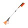 Brush STRECTION WITH A LI-SA scrap Telescopic, 82-100 cm