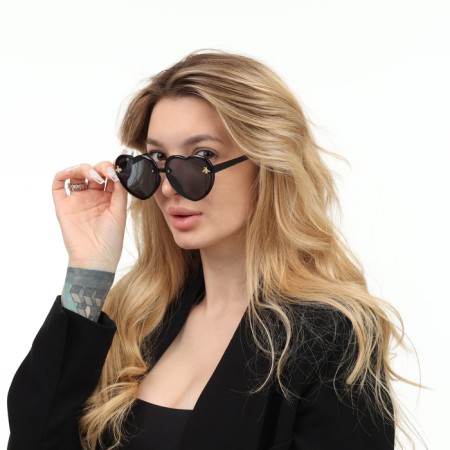 Sunglasses "OneSun", UV 400, pipe 14 cm, width 14 cm, lens 5 x 6 cm-1