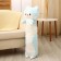 Skill of a soft toy "Cat", 100 cm, blue color, unnecessary