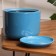 Flower pot "Orpheus No. 3" 3 l, blue