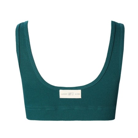 Top female shortened Mist Old School size 44, green color-9