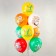 Shar Latex 12 “September 1! Bright”, 1-way, 5 designs, set 25 pcs., Mix