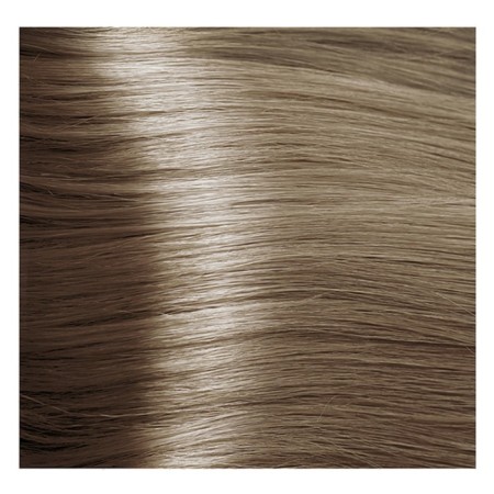Studio Professional hair color cream, tone 9.1, very light ash blond,